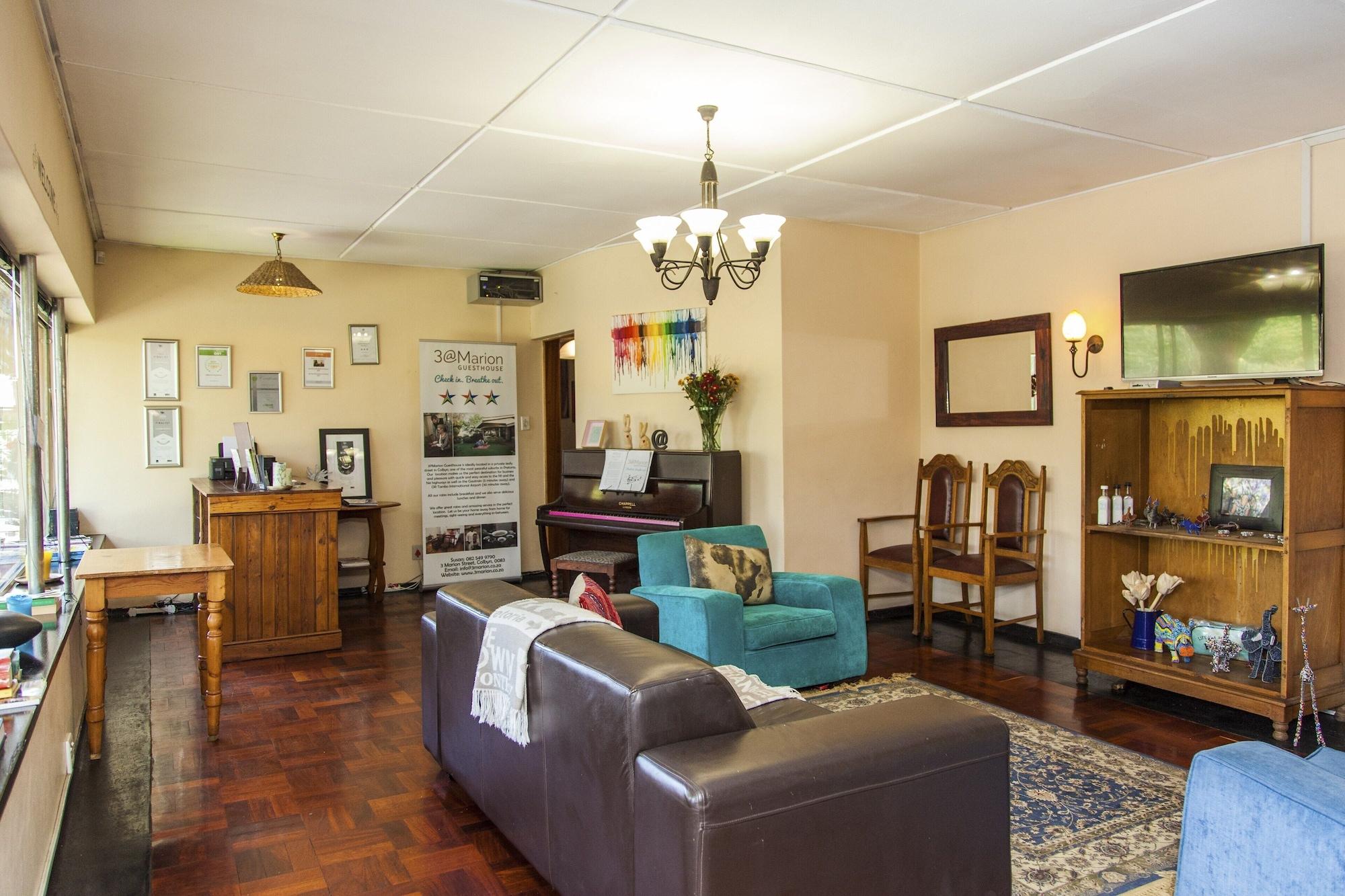 3@Marion Guest House Pretoria-Noord Eksteriør bilde