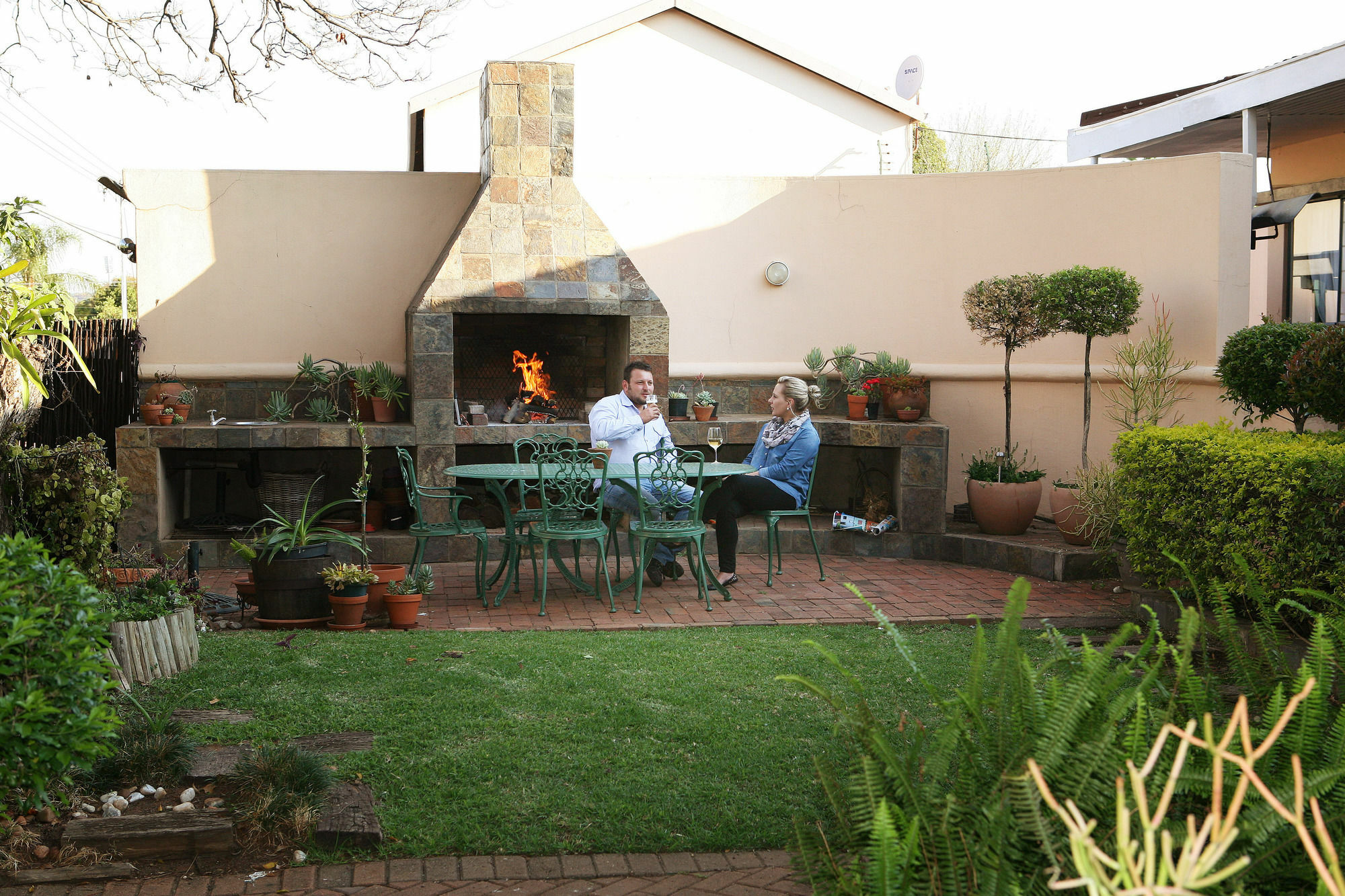 3@Marion Guest House Pretoria-Noord Eksteriør bilde